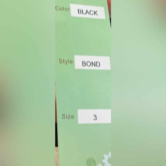 Black Toddler Tuxedo Set – Size 3T | Style: BOND NWT - Picture 2 of 3